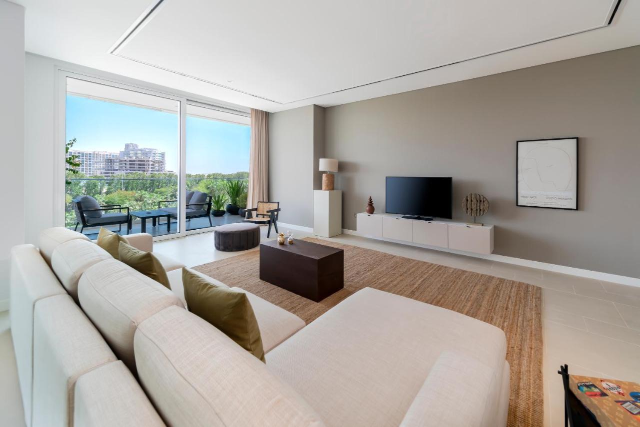 Zaya Al Barari Hotel Living Dubaj Kültér fotó